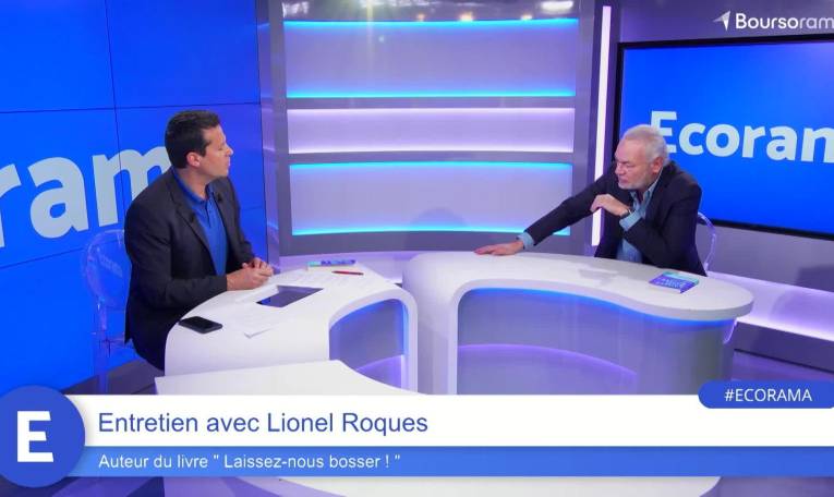 Lionel Roques : "On sent un ras-le-bol et une fatigue inimaginable des patrons de PME !"