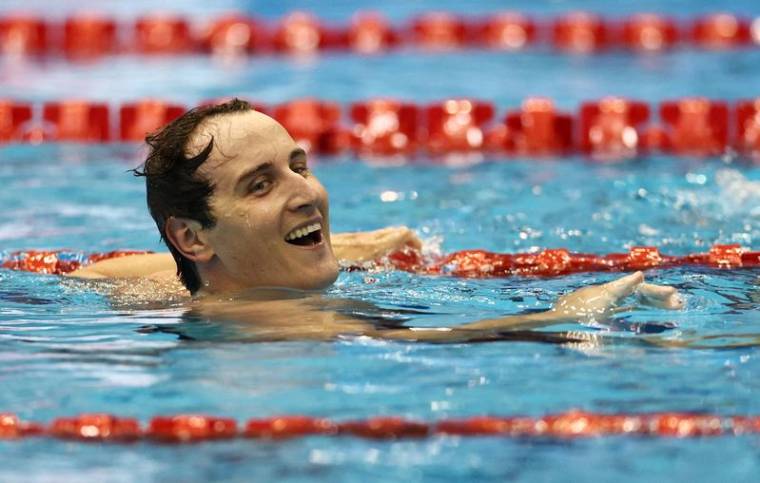 Cameron McEvoy écrase le 50 m nage libre