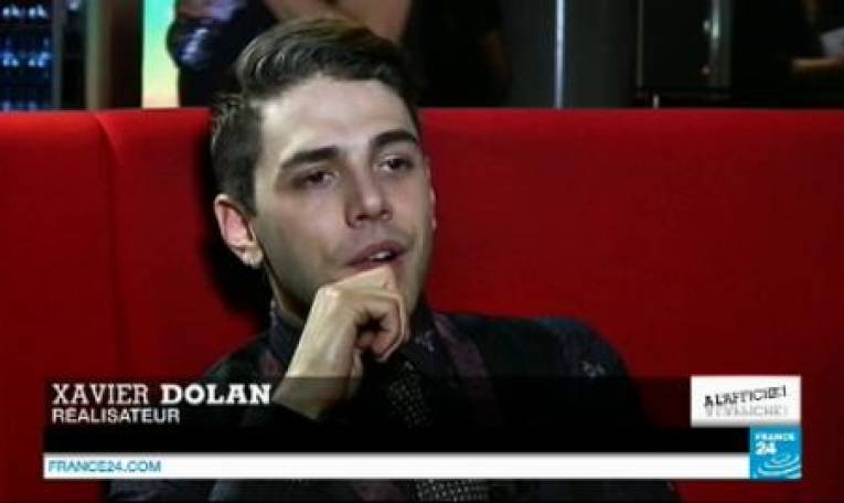 Xavier Dolan, 25 ans, prodige du cinéma
