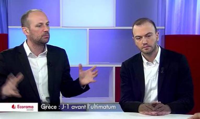 Inflation négative, dette grecque : tout ce qu'il faut savoir (VIDEO)