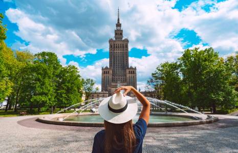 Varsovie figure parmi les destinations les moins chères d’Europe ( crédit photo : Shutterstock )