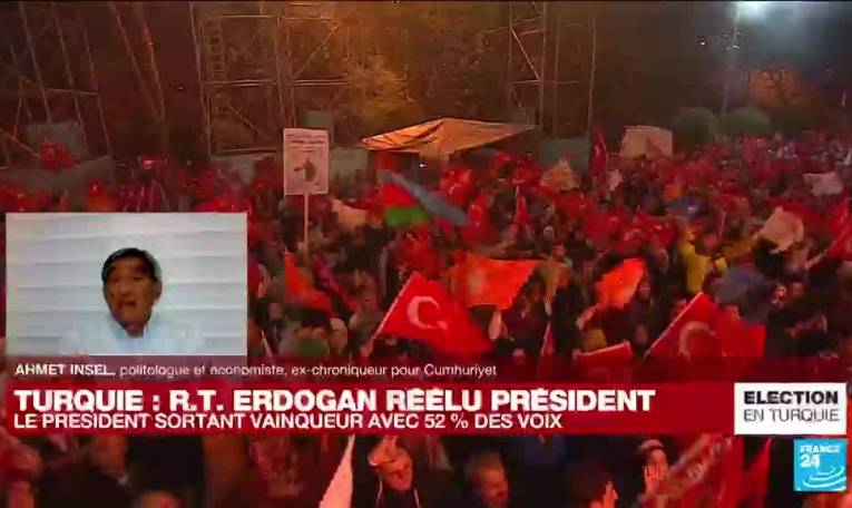 Recep Tayyip Erdogan réélu en Turquie : "Il a créé un vrai parti-Etat"
