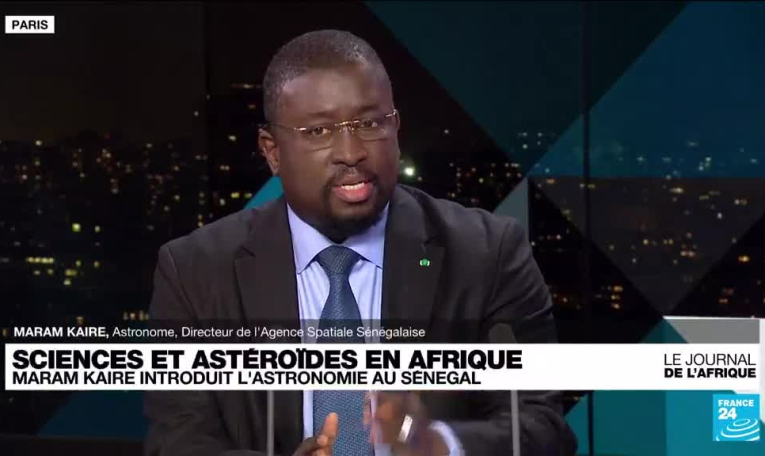 Sciences et astéroïdes en Afrique : Maram Kaire introduit l'astronomie au Sénégal