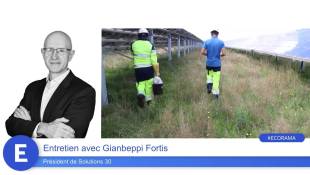 Gianbeppi Fortis (Président de Solutions 30) : "Cette mauvaise passe est derrière nous et on espère revenir au SBF120 !"