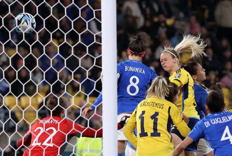 La Suède assure la première place du groupe G suite à sa démonstration contre l'Italie
