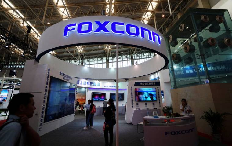 UNE FILIALE DE FOXCONN PRÉPARE UNE IPO DE 3,6 MILLIARDS D'EUROS