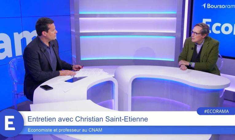 Christian Saint-Etienne : "C'est faux de dire que les plus riches payent moins d'impôts en pourcentage que le français moyen !"