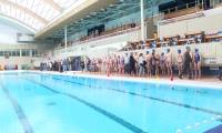 JO-2024: Hidalgo inaugure la piscine Georges Vallerey rénovée dans l'est parisien