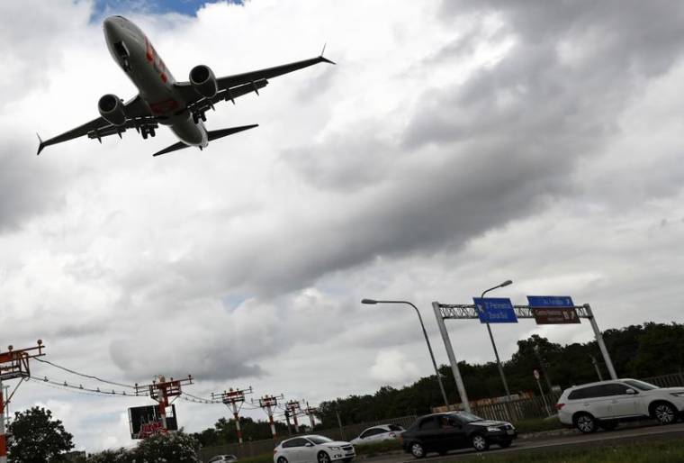 BRÉSIL: PREMIER VOL D'UN BOEING 737 MAX DEPUIS VINGT MOIS