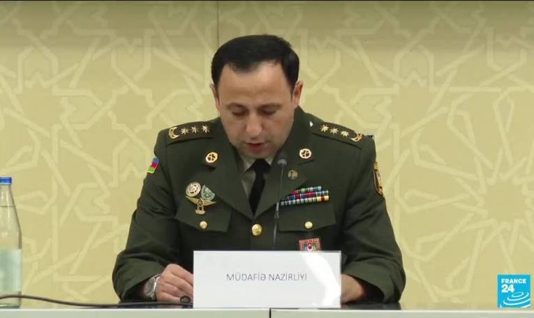 Haut-Karabakh : l'Azerbaïdjan confirme un cessez-le-feu et des pourparlers