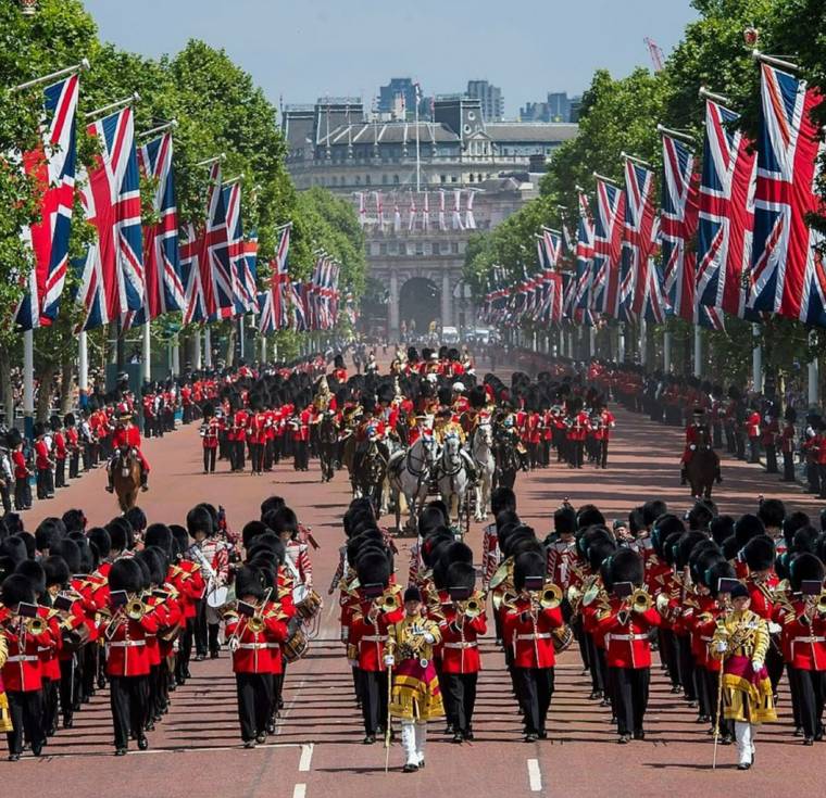 Les Britanniques ont célébré le jubilé de platine de la reine Elizabeth II. crédit photo : Capture d’écran Instagram @platinumnews2022