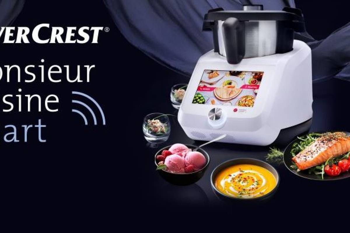Lidl : le robot Monsieur Cuisine Connect est de retour en