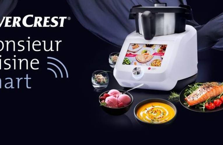 Monsieur Cuisine Smart : le nouveau robot Lidl (CREDIT PHOTO : site Lidl.fr)