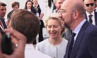 Les dirigeants du G7 chantent joyeux anniversaire pour le chancelier allemand Olaf Scholz