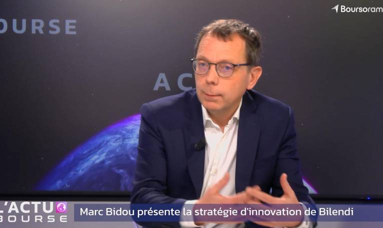 Marc Bidou présente la stratégie d'innovation de Bilendi