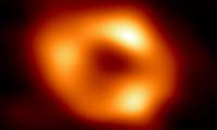 Image d'un trou noir super massif au coeur de notre galaxie, Sagittarius A*, dévoilée par l'Observatoire sud-européen (ESO) le 12 mai 2022  ( European Southern Observatory / Handout )