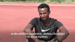 Le coureur éthiopien Selemon Barega vise une deuxième médaille d'or olympique