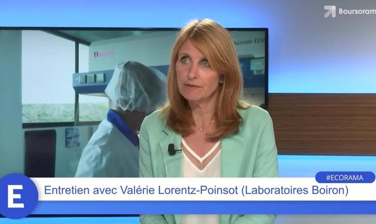 Valérie Lorentz-Poinsot (DG de Boiron) : "Nous avons traversé une grosse tempête mais l'entreprise est en train de repartir !"