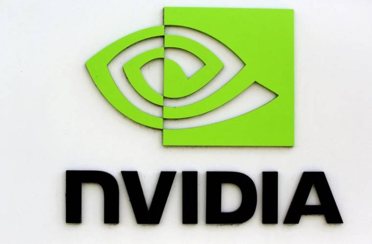 Le logo de Nvidia
