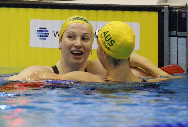 Mollie O'Callaghan fait coup double et remporte le 100m nage libre