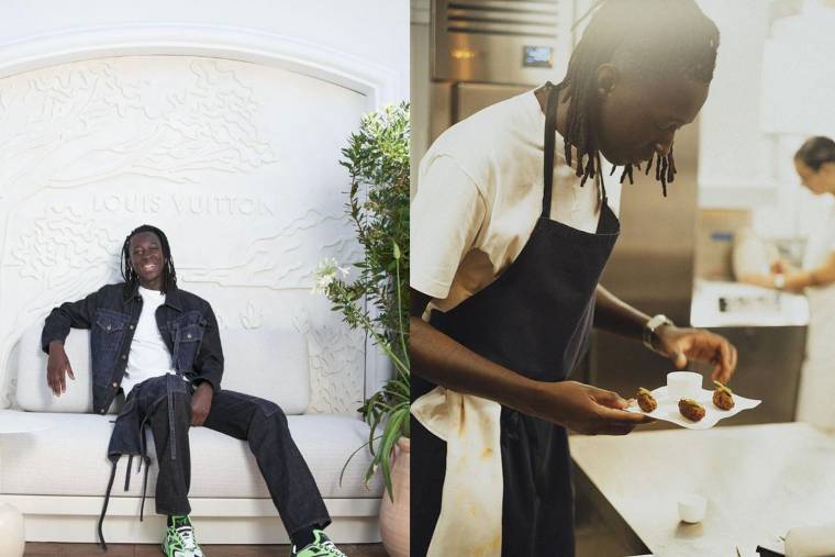 Mory Sacko aux commandes du premier restaurant Louis Vuitton à Saint-Tropez  - 29/06/2022 à 08:30 - Conso