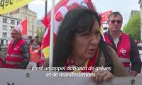 Rennes: nouvelle mobilisation contre la réforme des retraites avant "un énorme 6 juin"
