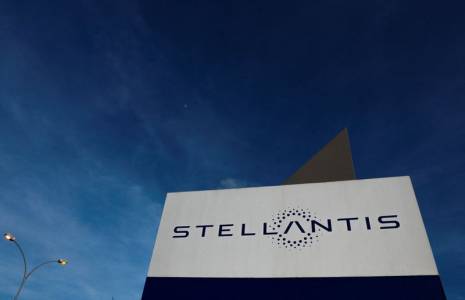 Le logo Stellantis