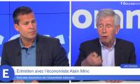 Alain Minc : "Si par malheur le RN a une majorité absolue, Macron sera obligé de partir !"