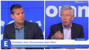 Alain Minc : "Si par malheur le RN a une majorité absolue, Macron sera obligé de partir !"