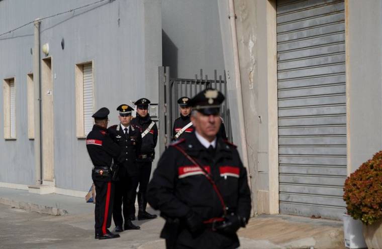 La police italienne près de la cachette de Matteo Messina Denaro dans la ville sicilienne de Campobello di Mazara
