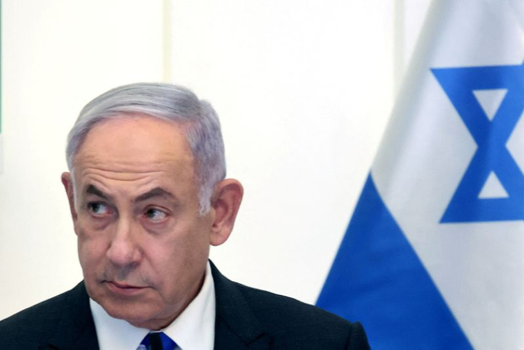 Le Premier ministre israélien Benjamin Netanyahu assiste à une réunion du cabinet à Jérusalem