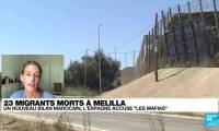 23 migrants morts à Melilla : nouveau bilan des autorités marocaines après les heurts