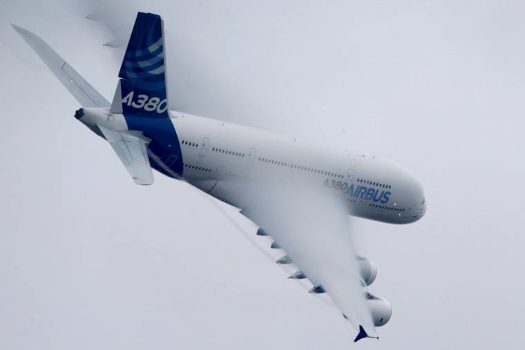 L'IRAN POURRAIT RENONCER À ACQUÉRIR DES AIRBUS A380