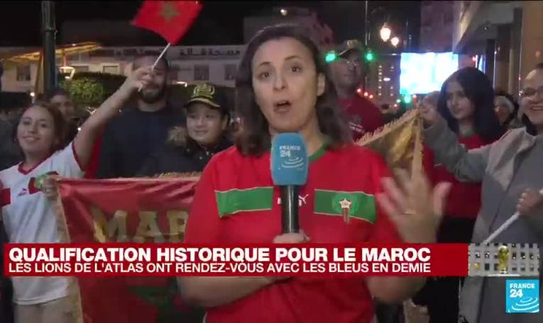 Mondial-2022 : Moment historique pour le Maroc qui affrontera la France en demi-finale