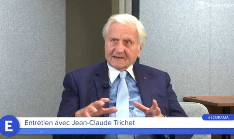 J.C. Trichet : "La détermination de la BCE pour reprendre le contrôle de l'inflation est claire"