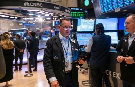 Le parquet du New York Stock Exchange ( GETTY IMAGES NORTH AMERICA / SPENCER PLATT )