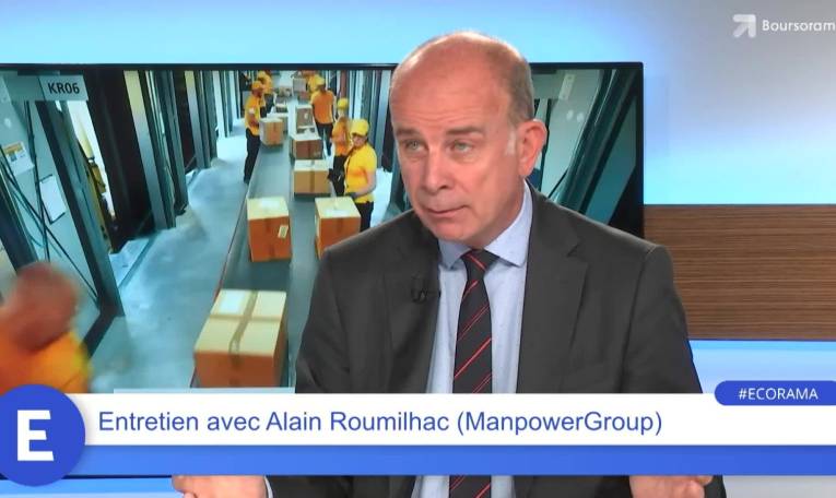 Alain Roumilhac (ManpowerGroup) : "Il y a une inversion du rapport de force entre les employés et les entreprises !"