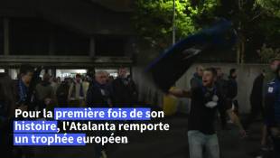 Europa League : l'Atalanta Bergame remporte le titre