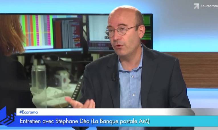 Stéphane Déo (La Banque postale AM) :"On peut très bien avoir une correction des marchés de 15% dans les mois qui viennent !"