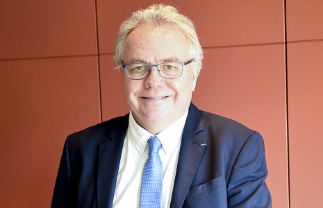 Pascal Boulanger, président de la Fédération des promoteurs immobiliers (FPI). (© Anna CAMERAC)