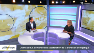 Quand la BCE demande une accélération de la transition énergétique