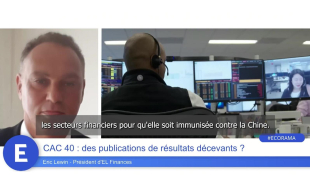 CAC 40 : des publications de résultats décevants ?