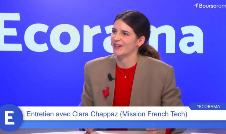 Clara Chappaz (Mission French Tech) : "100 licornes pour 2030 c'est jouable !"