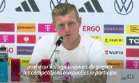 Football: Kroos rêve d'un doublé Ligue des champions-Euro pour finir sa carrière