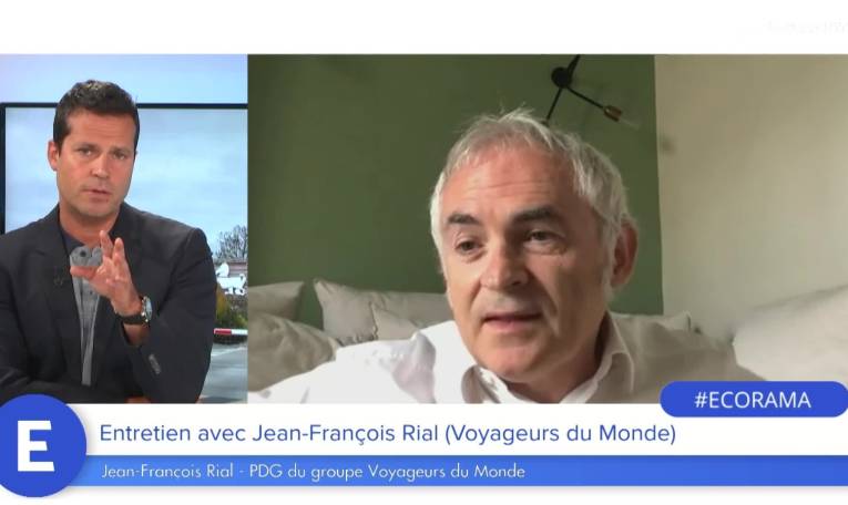 Jean-François Rial (Voyageurs du Monde) : "La saison sera exceptionnelle pour la France touristique !"