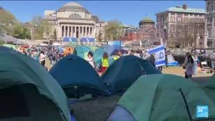 Etats-Unis : près de 200 manifestants pro-palestiniens interpellés sur trois campus américains