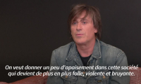 Thomas Dutronc: "On n'est pas là pour déprimer !"