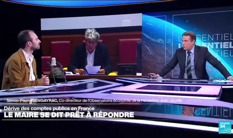 La France en crise, hors crise : le seul pays en Europe à ne pas avoir réussi à réduire les déficits