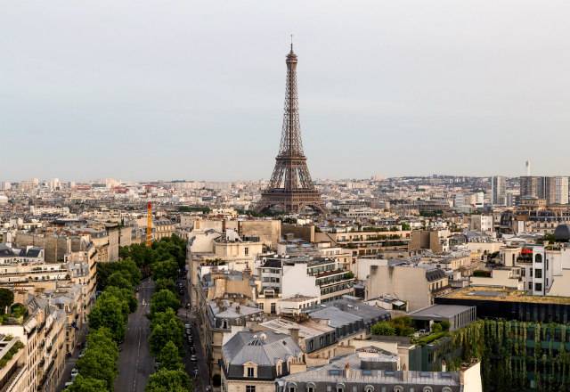 La vue sur la Tour Eiffel fait grimper les prix dans l'immobilier.(Crédits: Pixabay)