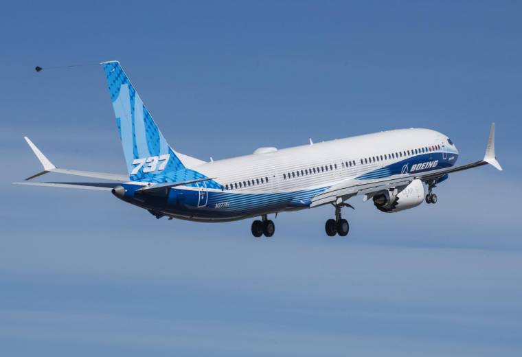 Un Boeing 737-10 en juin 2022. ( BOEING / Jim ANDERSON )